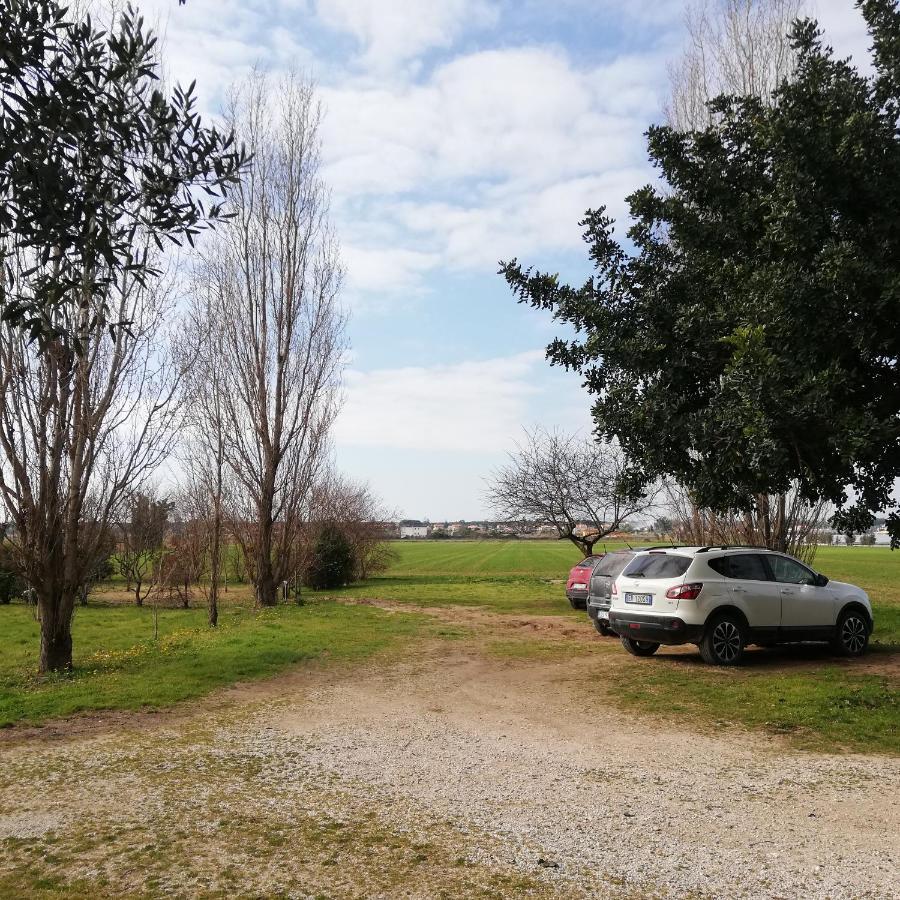 Casa Del Geco Bed & Breakfast Paestum Exterior photo