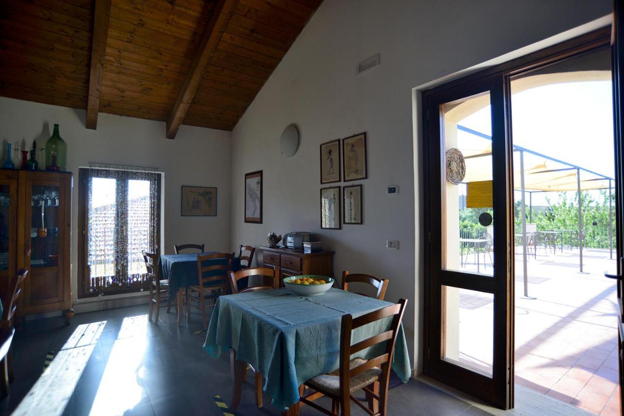Casa Del Geco Bed & Breakfast Paestum Exterior photo